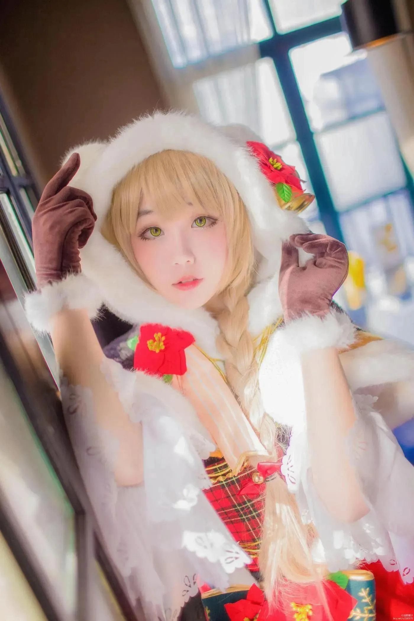 浅野菌子 – NO.08 Love Live_ 南小鸟5 [21P]插图9